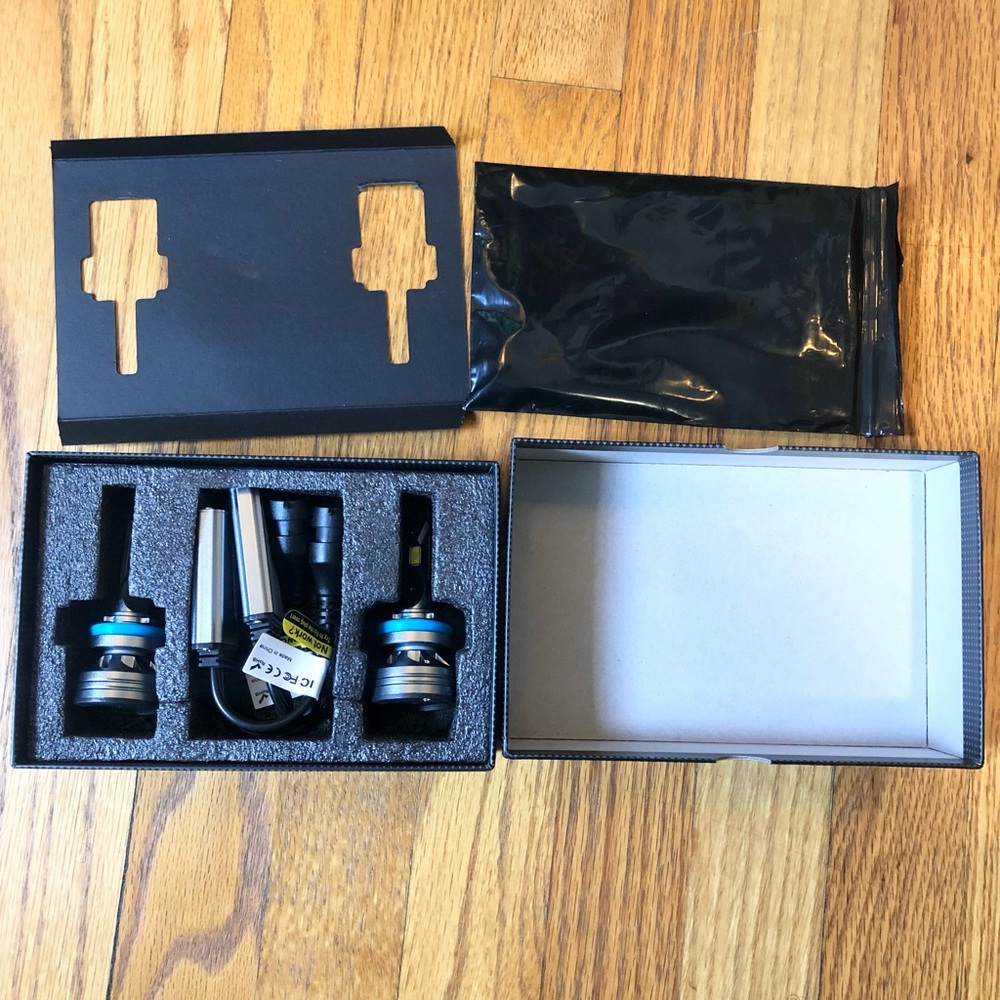 Fahren H11 Super Bright LED Headlight Bulbs